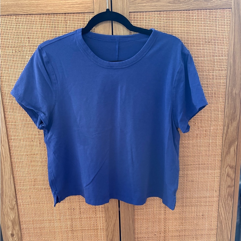 Lululemon Classic Fit Cotton Blend T-shirt